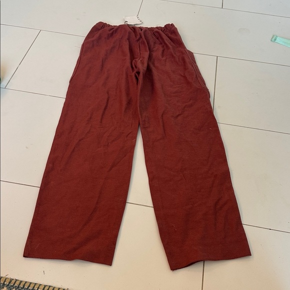 Zara girls rust Brown Pants 11/12y nwt - Picture 3 of 3